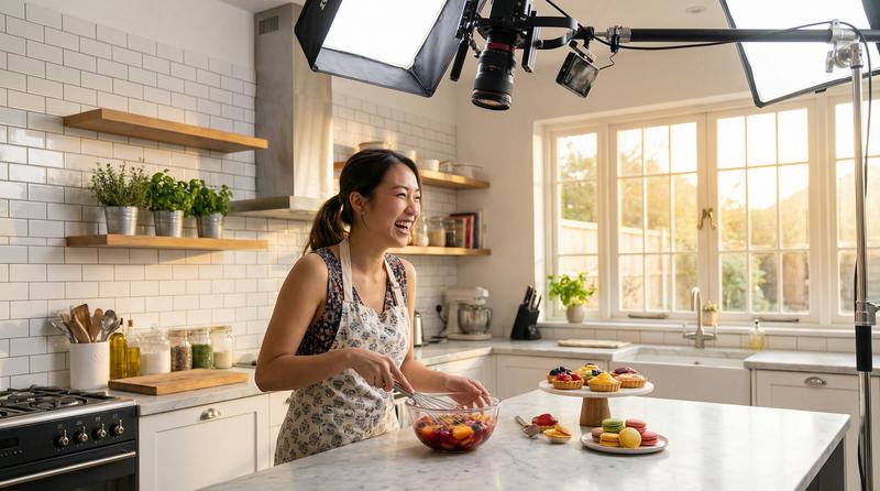 蜜芽美食视频教程